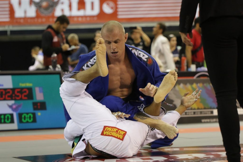 training jiu jitsu competition