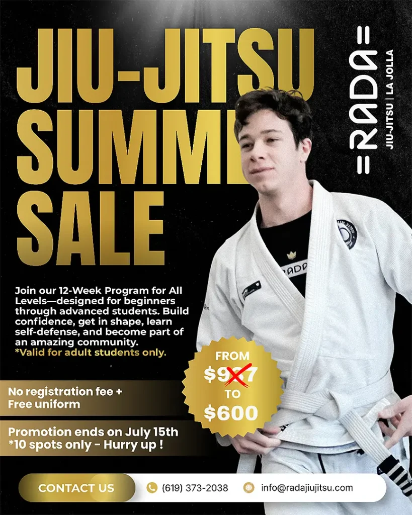 RADA Summer Sale